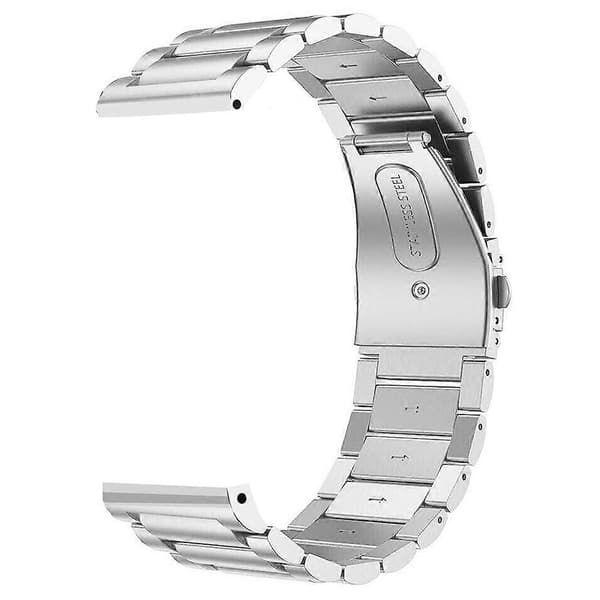 [LCS]Til Garmin Forerunner 255/255 Music 22mm erstatningsrem 3-perle 316L rustfrit stålrem