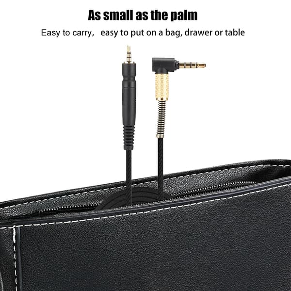 [LCS] Headphone Replacement Cable with Versatile Compatibility, 3.5mm Audio Cable for Sennheiser G4ME ONE, ZERO, PC 373D, GSP350, GSP500, GSP600, Robust