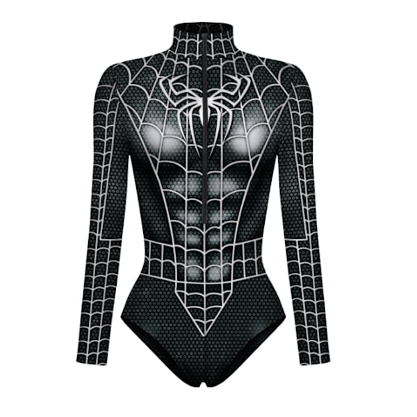 Bodysuit for kvinner, heltedress, langermet badedrakt Farge 3 XL Color 3