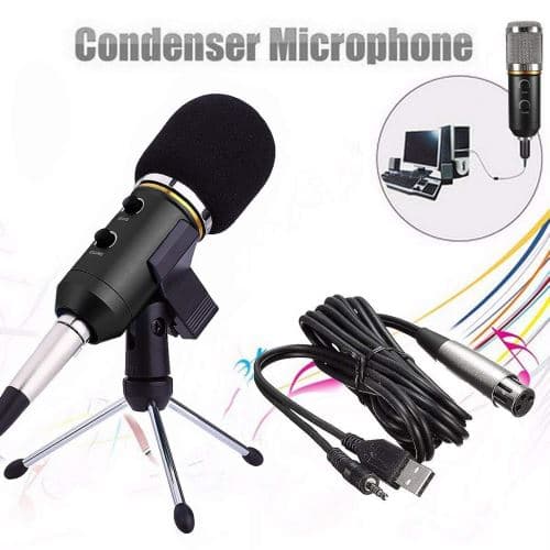 [LCS]ARCHEER Micro PC - Kondensaattorimikrofoni PC Podcasting 3.5 J