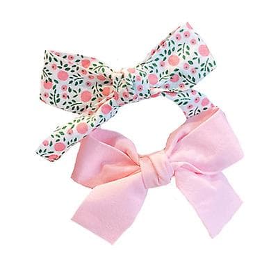 [LCS]Fairy Bow Floral Hairpin
