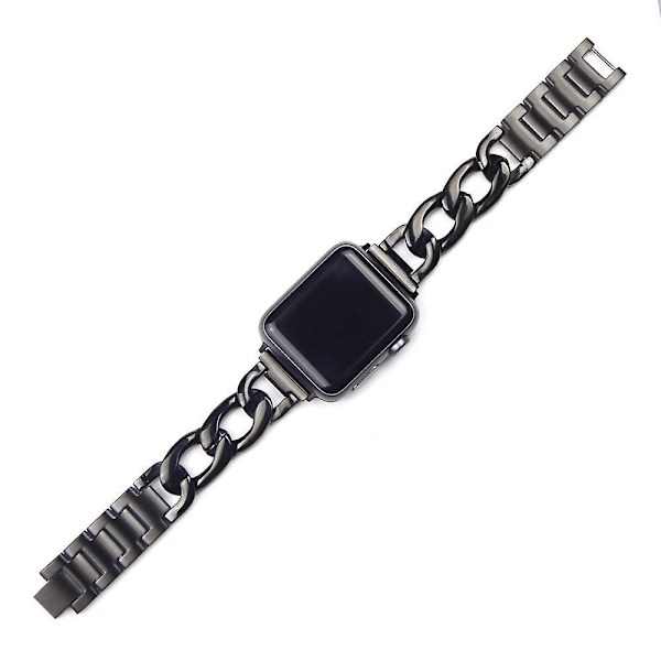 Rostfritt stålarmband för Apple Watch-rem IWatch-armband Metalllänkarmband Apple Watch Serie
