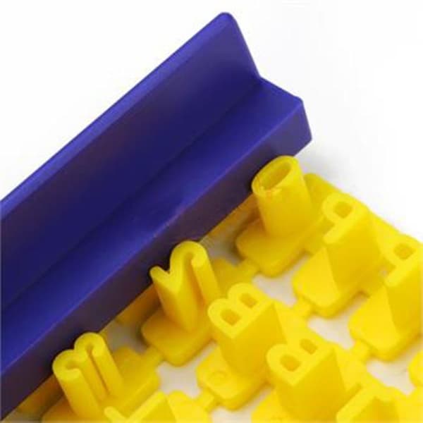 [LCS] Pressestempel Præger Fondantform Bageværktøj