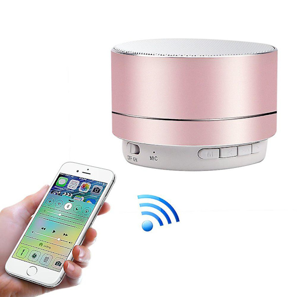 Bluetooth-kaiutin - langaton mini-suihkukaiutin matkoille - sisäänrakennettu