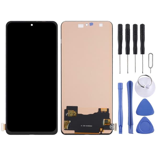 TFT LCD-skjerm for Xiaomi Mi 11i / Mi 11X Pro med digitizer komplett montering Not Specified