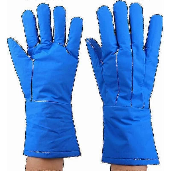 Kryogene Hansker -200c Til -360c Flytende Nitrogen Kuldebeskyttelse