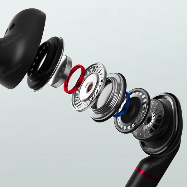 Bluetooth Headset, Trådløs Bluetooth Ørepropp