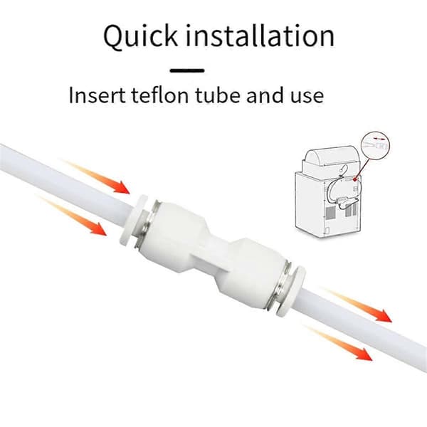 [LCS]10 stk. til Bambu Lab P1/X1 PTFE-stik 3D-printertilbehør Teflon-føderørstik AMS-fremføring As Shown