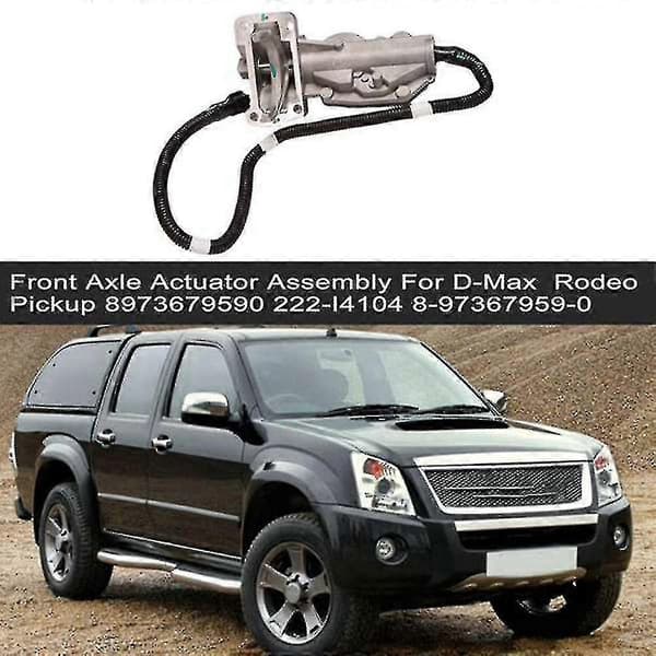 [LCS] Frontakselaktuatorsamling til Isuzu D-max / Rodeo Pickup Tfs85