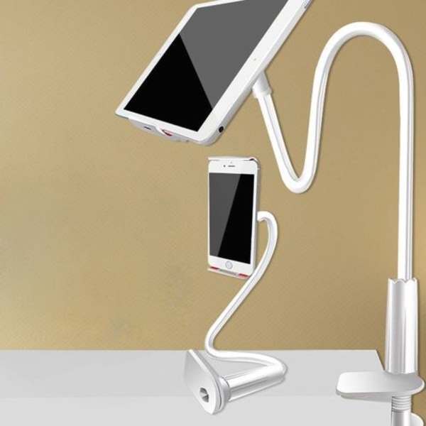 Universal 360 Flexibelt bordsfäste Lazy Hållare för telefon Ipad T