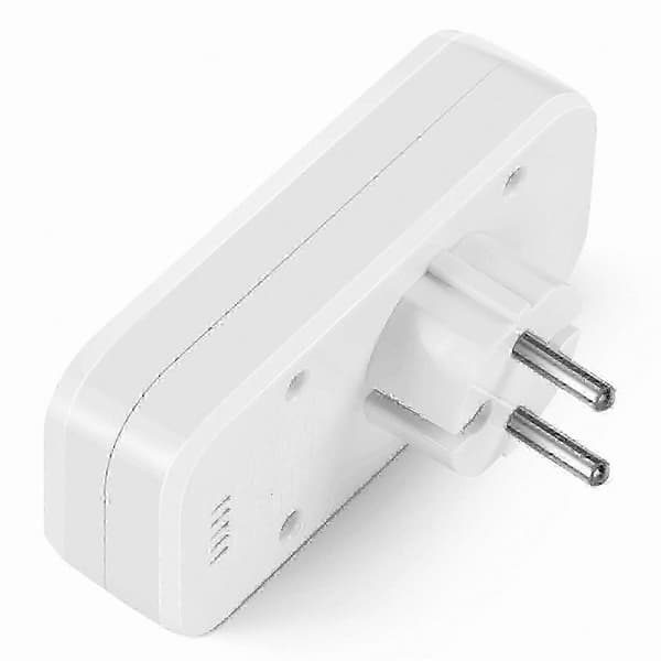 Mini Kamera Vægstik med EU Standard Strømskinne til Rejseadapter 2025