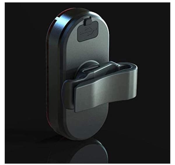 [LCS]Smart sykkelbaklys Automatisk bremselys USB oppladbart