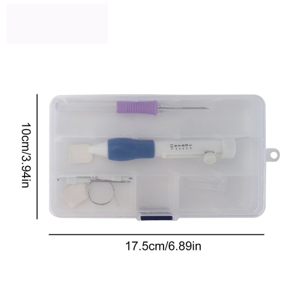 Magisk Broderipenna Set Punch Needle Kit