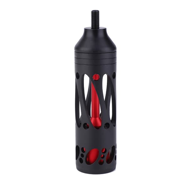 [LCS] Universal Archery Metal Shock Absorber, Stabilizer, Vibration Damper for Compound Bow (Black Red)