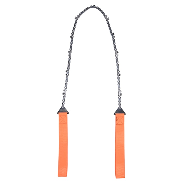 24 tums fickkedjesåg för överlevnad, Zipsåg, handsåg, kedjeverktyg för träskärning, orange