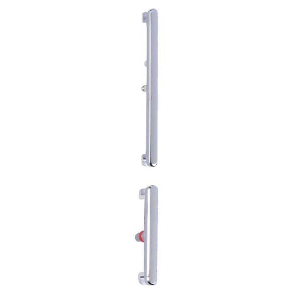 KOMPATIBEL av/på-knapp og volumknapp for OnePlus 9 Pro Silver