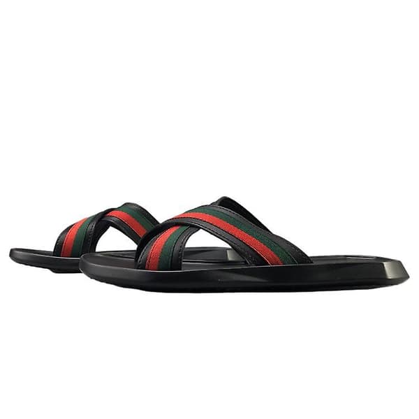 [LCS]Fritidsflipflops för män Halkfria sandaler 42