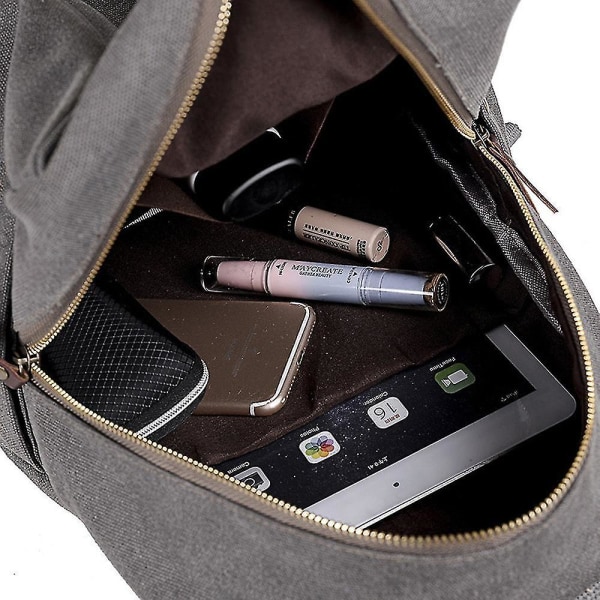 Mode Ryggsäck Dam Casual Rucksack (Svart)