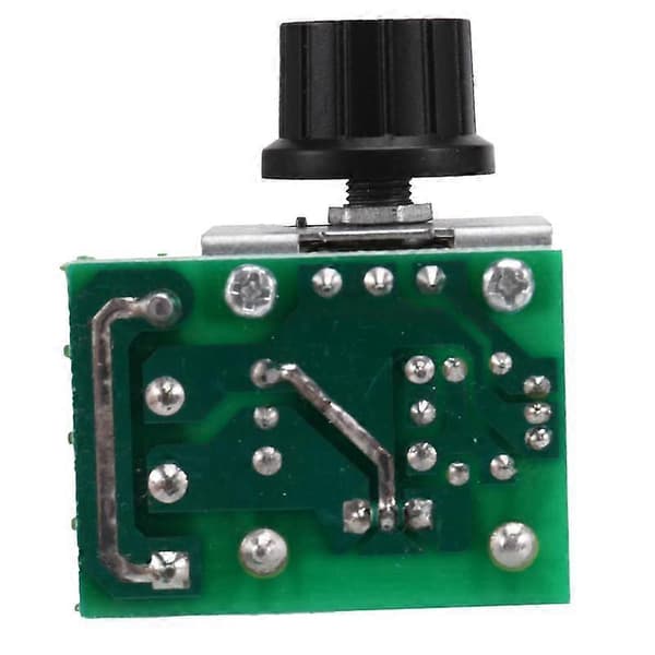 [LCS]Pcs hastighetsregulator for AC-motor AC 220V 2000W tyristormotor hastighetskontroll justerbar kontroller As shown