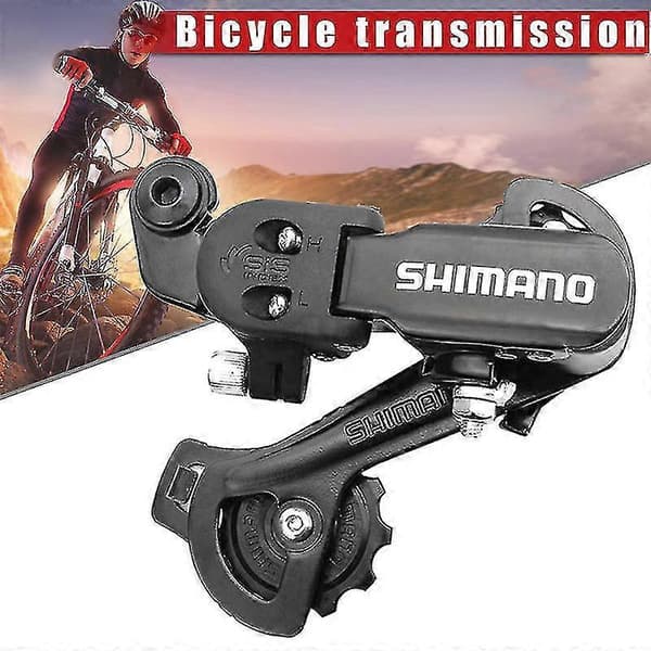 Bakväxel Rd-tz31 6/7 Växlar Direktmontering/hängarfäste För Mountainbike