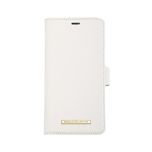 [LCS]Onsala Mobile Case Saffiano White - iPhone 11 Pro Max 240 Vit