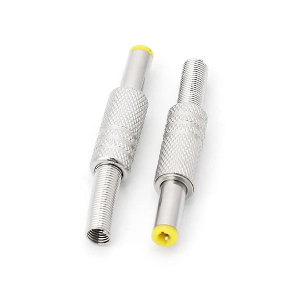 [LCS] 5 kpl 5,5x2,5 mm DC-virtaliitin urosliitin metalliliitin sovitin MP3-soittimelle