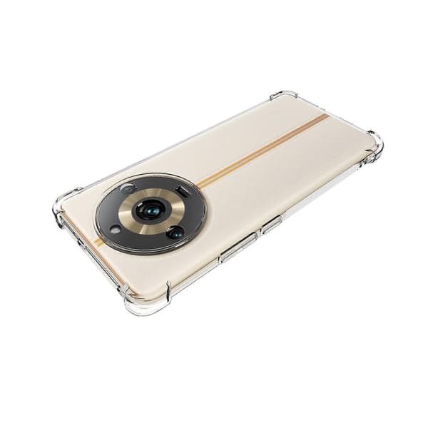 Stødsikkert TPU Telefoncover til Realme 11 Pro 5G Transparent