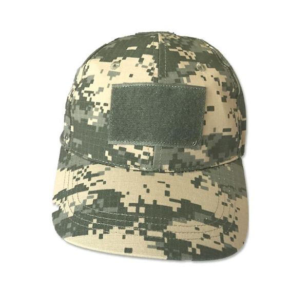 Fashion Nye Herre Baseball Cap Camouflage Taktiske Caps Hær Marines Hat Casual Sports Hatte ACU