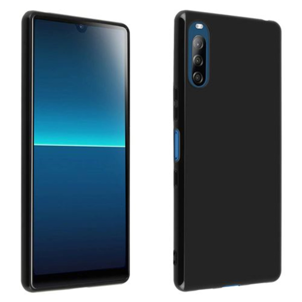 Sony Xperia L4 Deksel Myk Fleksibel Støtsikker Beskyttelse Matt B