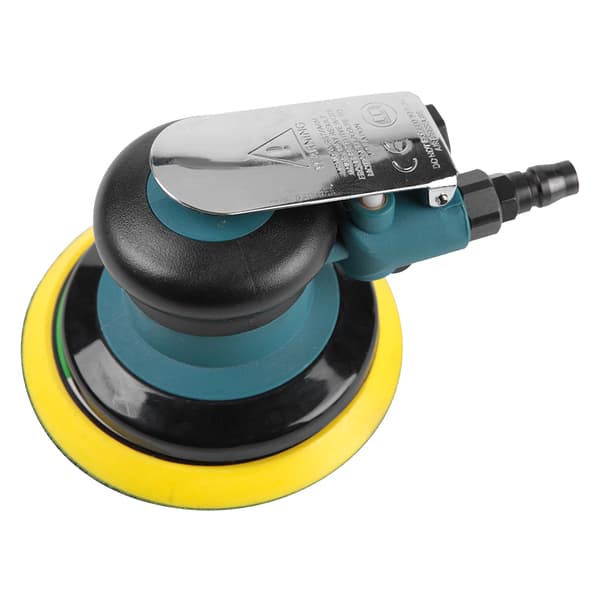 [LCS] Handheld 5-inch Air Sander Pneumatic Polishing Tool Round