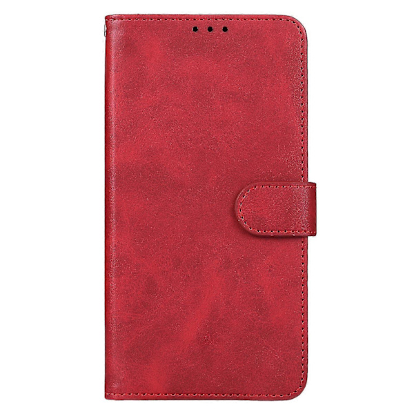 [LCS]För Ulefone Armor 25T Pro Läderfodral Red