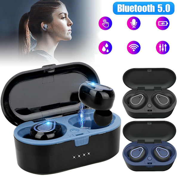 Bluetooth Ørepropper Black