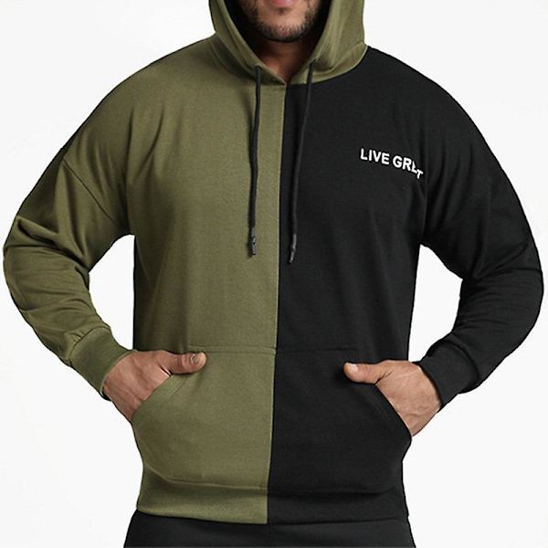 Herre fitness sportsmode top M58
