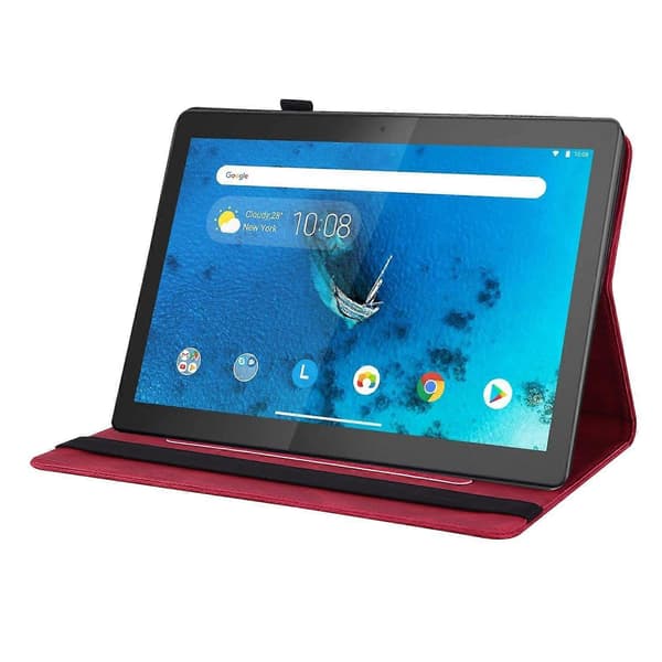 Tablet Cover til Lenovo Tab M10 TB-X605L/X605F Red