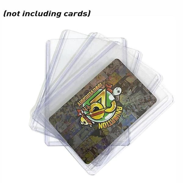 [LCS]Ultra Pro Svarte Vanlige 35pt Kort Toploaders Topload Toploader Loaders 25 Pack