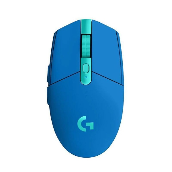 Datorspel trådlös mus Ergonomisk mus (blå)