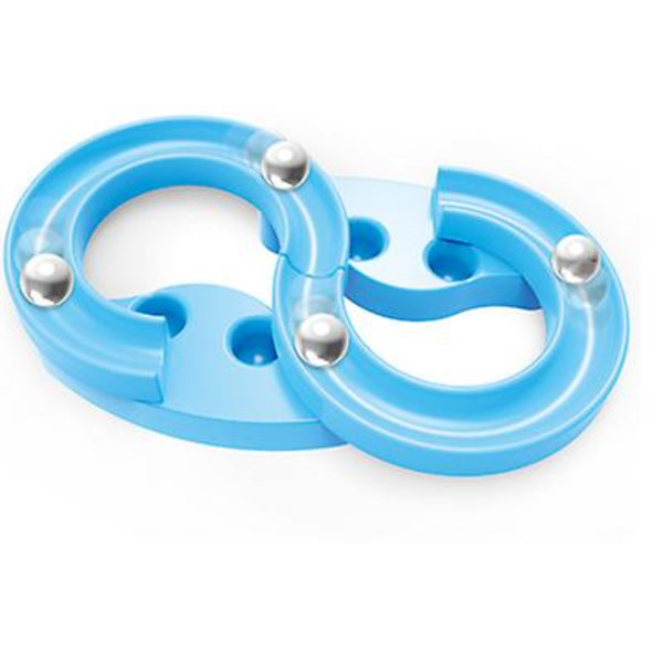 Handhållet spel 88 trackball fokus kraft sensorisk integrationsträning blue