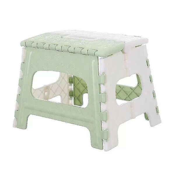Barnfällstol - Portabel Utomhus Barncamping Picknick Pall Light Green