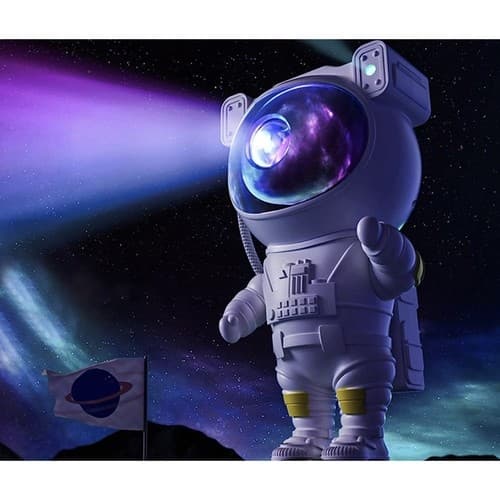 [LCS]Nattlampe - Stjerneprojektor med LED-lampe - Astronaut 600