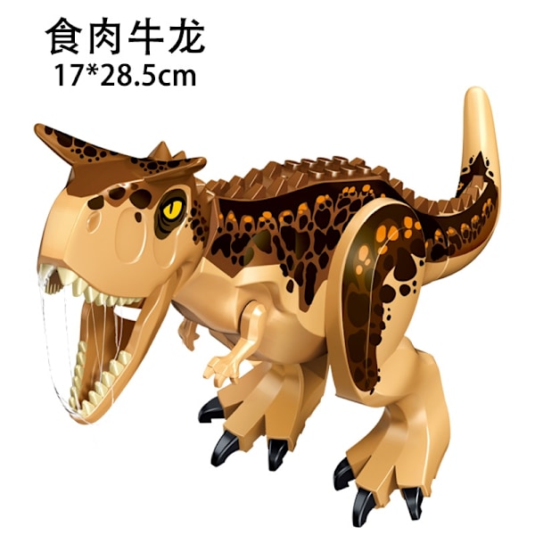 Dinosauriefigurer, Indominus T Rex Block, Stor Dinosaurieblock, Barnfest - WELLNGS hrs