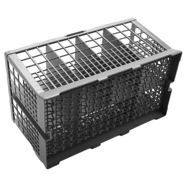 [LCS]Universal oppvaskmaskin bestikkur Oppvaskmaskinburdeler Plast erstatningsstativ Bestikkholder C