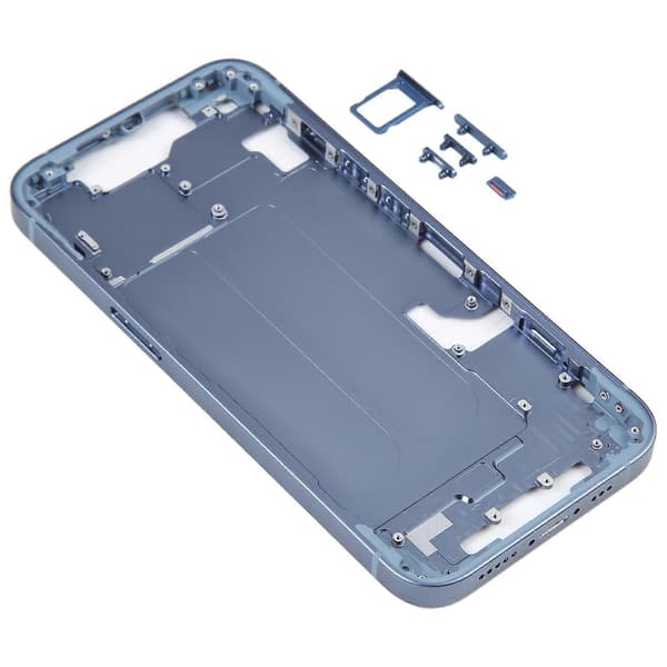 [LCS] iPhone 14:n keskirunko sivunäppäimillä Blue