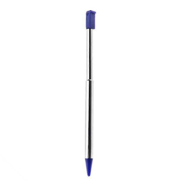 Korte justerbare styluspenne til 3DS til DS udtrækkelig stylus touch-pen White