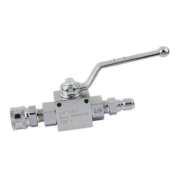 1xHøjtryksrenser Kugle til Højtryksrenser Slange 3/8' 4500PSI
