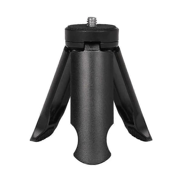 Mini stativ telefonstabilisator til forbedret fotografering og videografi sort