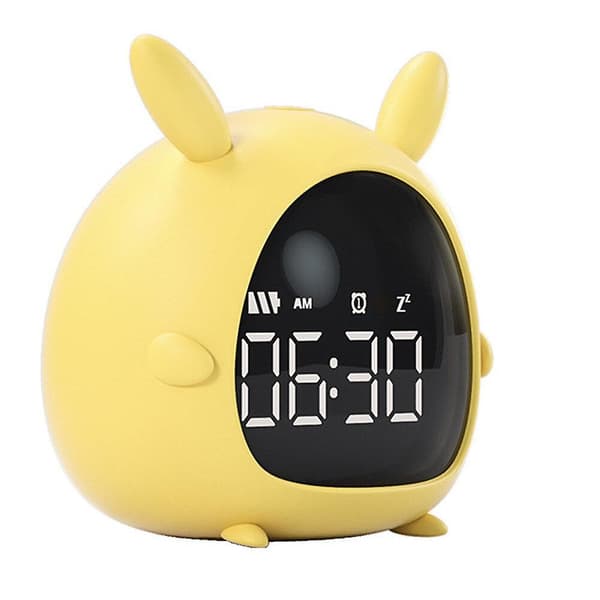 [LCS]Vækkeur Digital Vågn Op Temperatur Snooze Timer Ur Børn