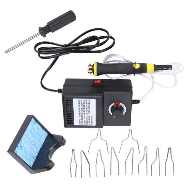 [LCS] Wood Burning Machine Adjustable Temperature Professional Pyrography Kit Artist Supplies EU Plug 220V