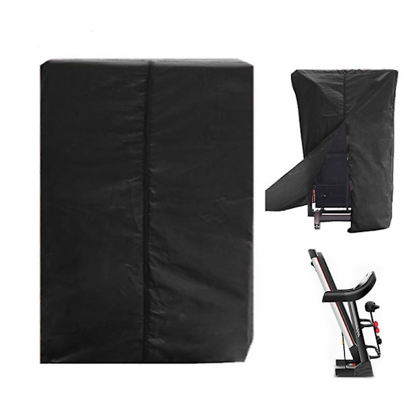 Foldbart Løbebåndsdækken Løbemaskine Vandtæt Beskyttelse 95*75*160cm