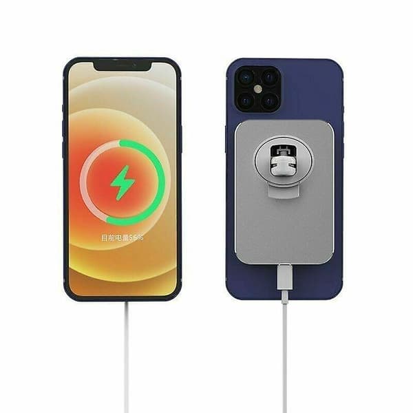 15W Trådløs Lader Kompatibel med iphone-12-Pro-Max Bil Magsafe hurtiglading
