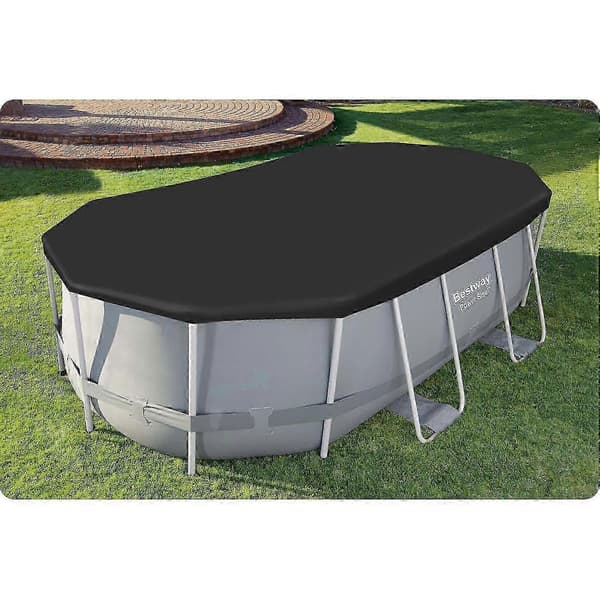 Bestway 58425 Poolöverdrag för oval ram-pool 427 x 250 x 100 cm